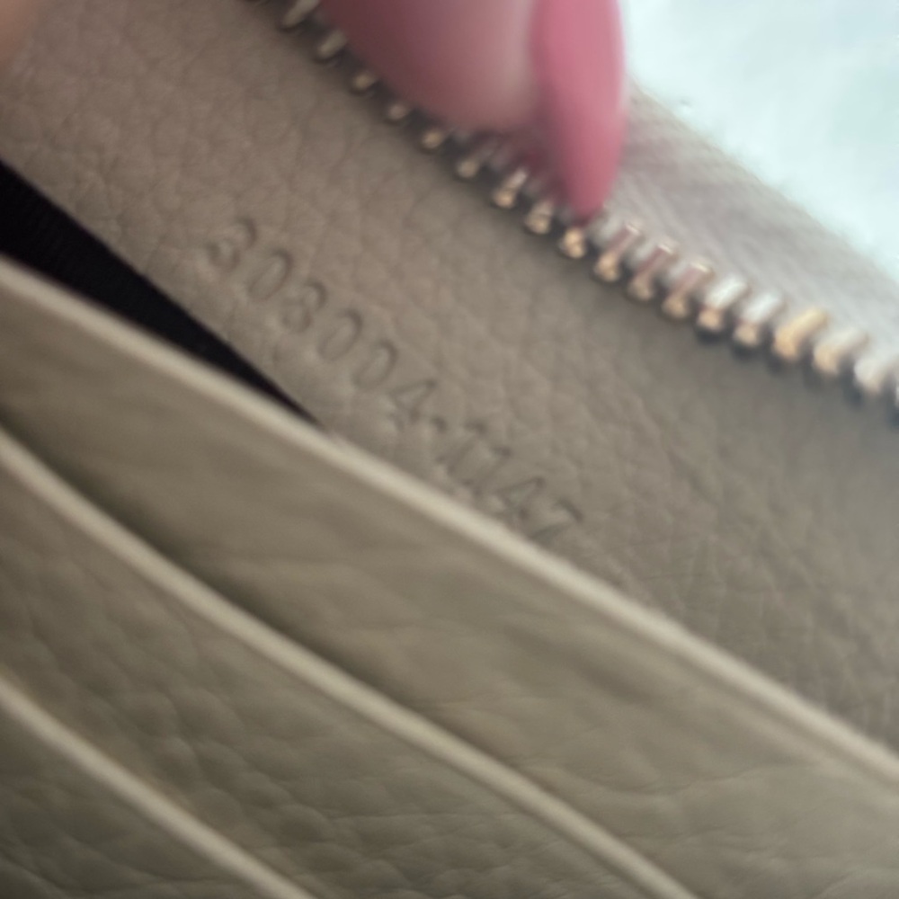 GUCCI SOHO WALLET - Picture 12 of 14